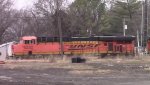 BNSF coal train